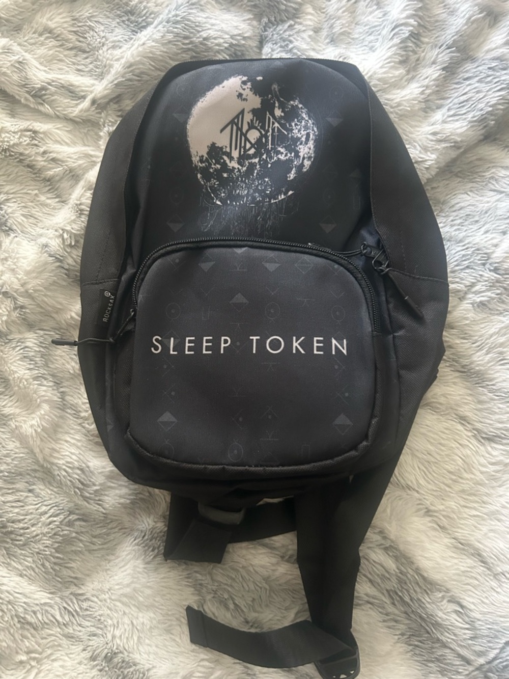 Sleep Token mini backpack